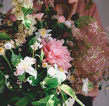 Bouquet romantique rose